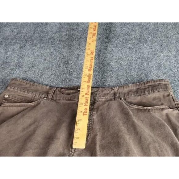 Peter Millar Pants Mens Size 38 Brown Five Pocket‎ Chino Golf MF16B93 Sportswear - Picture 3 of 8